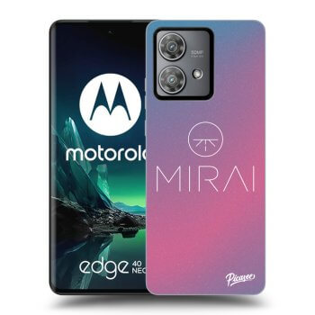 Obal pro Motorola Edge 40 Neo - Mirai - Logo