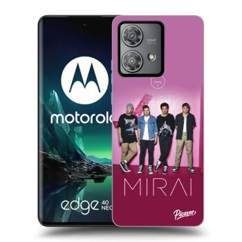 Obal pro Motorola Edge 40 Neo - Mirai - Pink