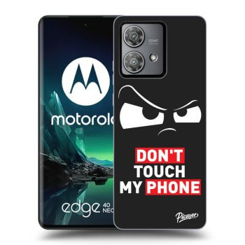 Obal pro Motorola Edge 40 Neo - Cloudy Eye - Transparent