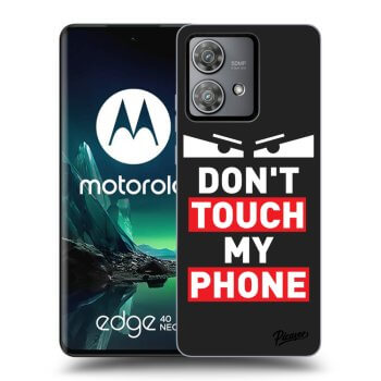 Obal pro Motorola Edge 40 Neo - Shadow Eye - Transparent