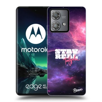 Obal pro Motorola Edge 40 Neo - Stay Real