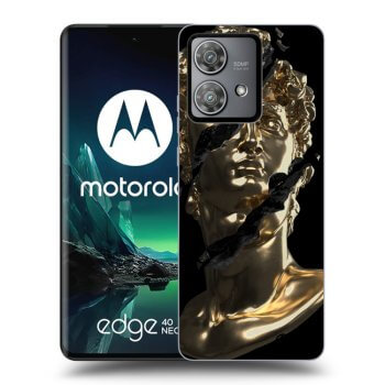 Obal pro Motorola Edge 40 Neo - Golder