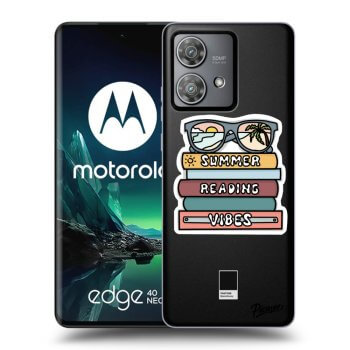 Obal pro Motorola Edge 40 Neo - Summer reading vibes