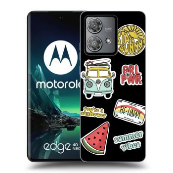 Obal pro Motorola Edge 40 Neo - Summer