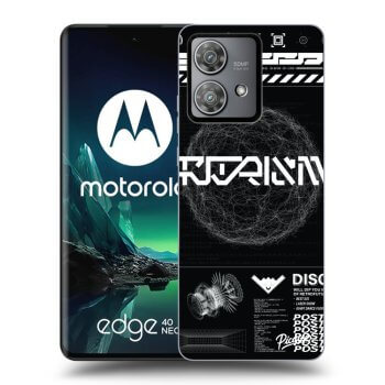 Obal pro Motorola Edge 40 Neo - BLACK DISCO