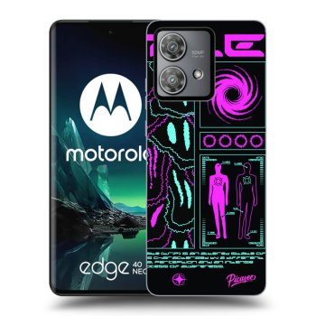 Obal pro Motorola Edge 40 Neo - HYPE SMILE