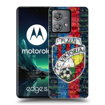 Obal pro Motorola Edge 40 Neo - FC Viktoria Plzeň A