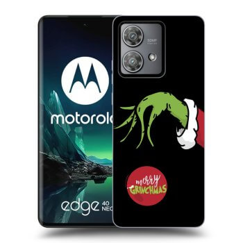 Obal pro Motorola Edge 40 Neo - Grinch