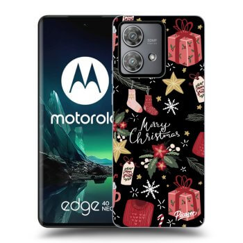 Obal pro Motorola Edge 40 Neo - Christmas