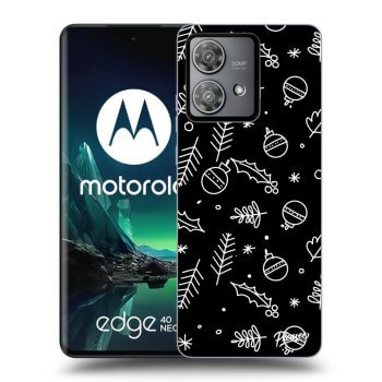 Obal pro Motorola Edge 40 Neo - Mistletoe