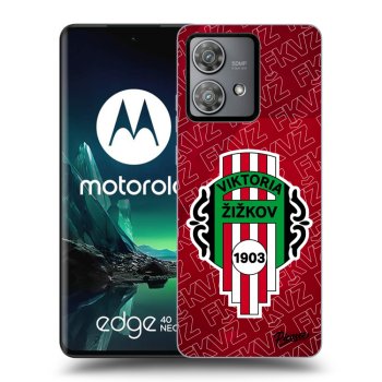 Obal pro Motorola Edge 40 Neo - FK Viktoria Žižkov B