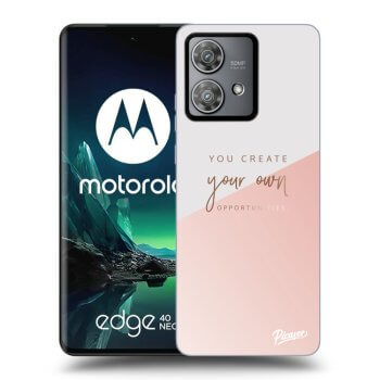 Obal pro Motorola Edge 40 Neo - Vytvoř si svou vlastní příležitost