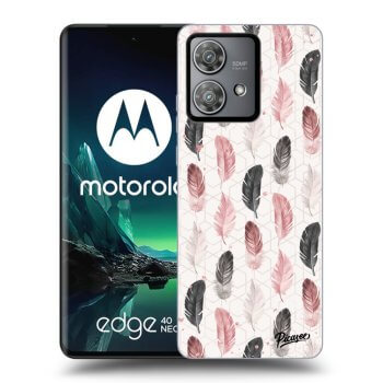 Obal pro Motorola Edge 40 Neo - Feather 2