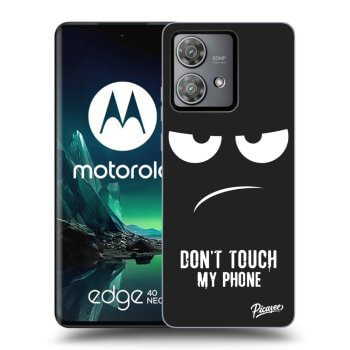 Obal pro Motorola Edge 40 Neo - Don't Touch My Phone