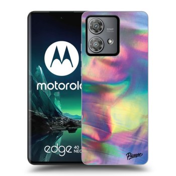 Obal pro Motorola Edge 40 Neo - Holo