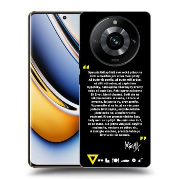 Obal pro Realme 11 Pro+ - Kazma - BUĎTE TROCHU YESMANI