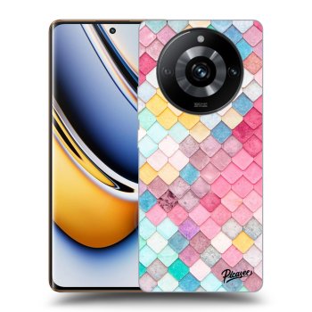 Obal pro Realme 11 Pro+ - Barevná střecha