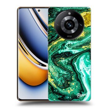 Obal pro Realme 11 Pro+ - Green Gold