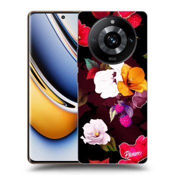 Obal pro Realme 11 Pro+ - Flowers and Berries