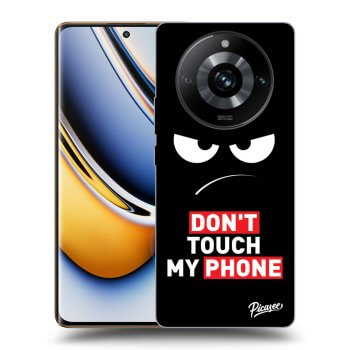 Obal pro Realme 11 Pro+ - Angry Eyes - Transparent