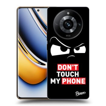 Obal pro Realme 11 Pro+ - Cloudy Eye - Transparent