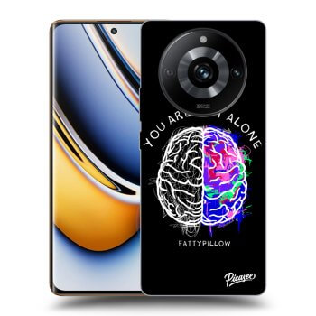 Obal pro Realme 11 Pro+ - Brain - White