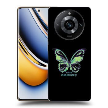 Obal pro Realme 11 Pro+ - Diamanty Blue