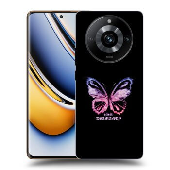 Obal pro Realme 11 Pro+ - Diamanty Purple