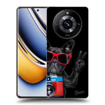 Obal pro Realme 11 Pro+ - Francouzský Buldoček