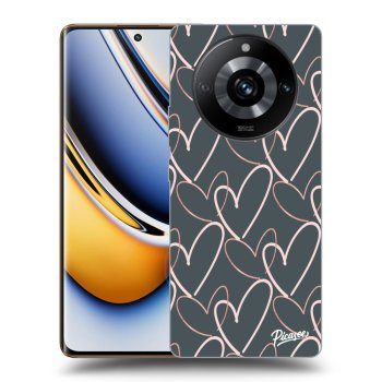 Obal pro Realme 11 Pro+ - Hodně lásky