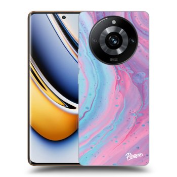 Obal pro Realme 11 Pro+ - Pink liquid