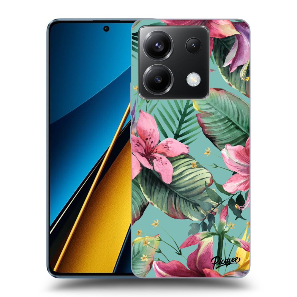 Silikonový černý Obal Pro Xiaomi Poco X6 - Hawaii