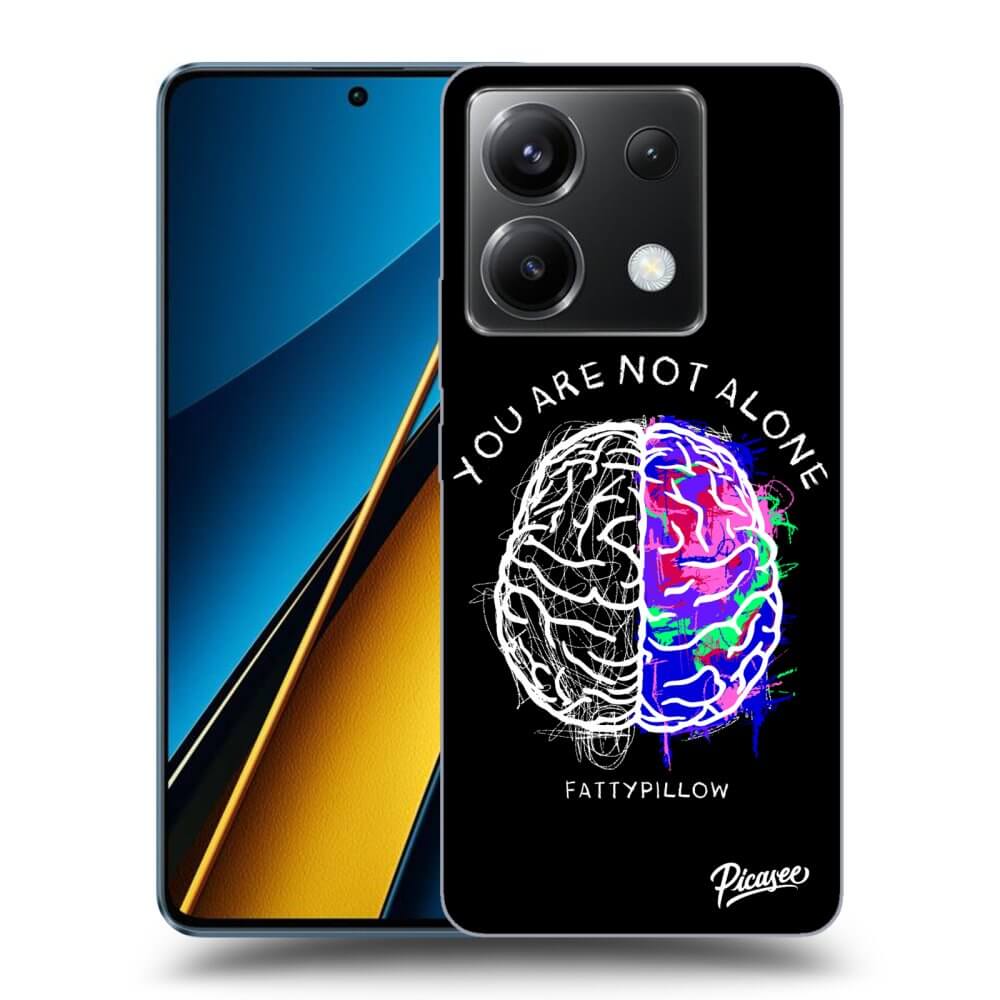 ULTIMATE CASE Pro Xiaomi Poco X6 - Brain - White