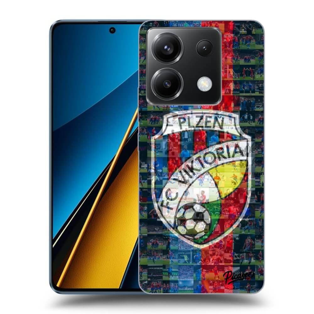 Picasee ULTIMATE CASE pro Xiaomi Poco X6 - FC Viktoria Plzeň A
