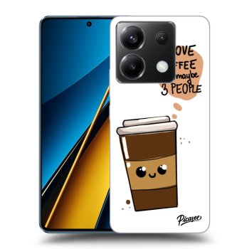 Obal pro Xiaomi Poco X6 - Cute coffee
