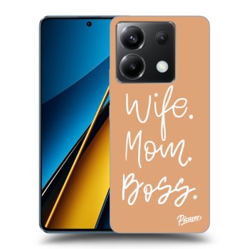 Obal pro Xiaomi Poco X6 - Boss Mama