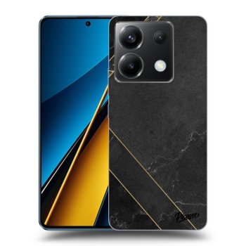 Obal pro Xiaomi Poco X6 - Black tile