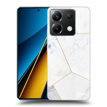 Obal pro Xiaomi Poco X6 - White tile