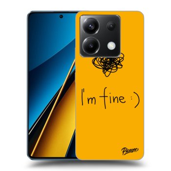Obal pro Xiaomi Poco X6 - I am fine