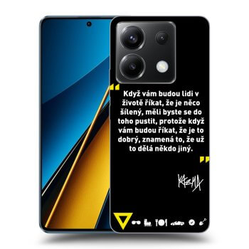 Obal pro Xiaomi Poco X6 - Kazma - MĚLI BYSTE SE DO TOHO PUSTIT