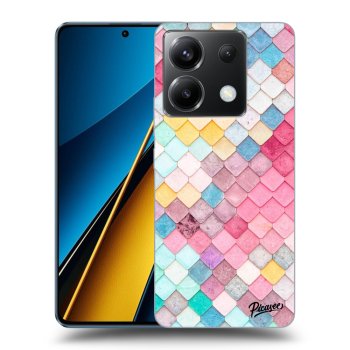 Picasee ULTIMATE CASE pro Xiaomi Poco X6 - Colorful roof