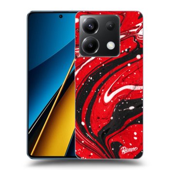 Obal pro Xiaomi Poco X6 - Red black