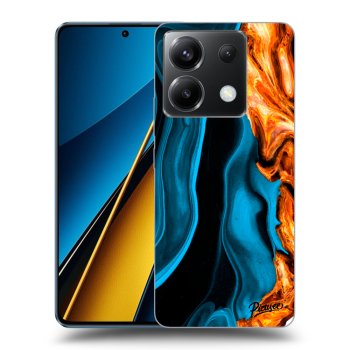 Obal pro Xiaomi Poco X6 - Gold blue