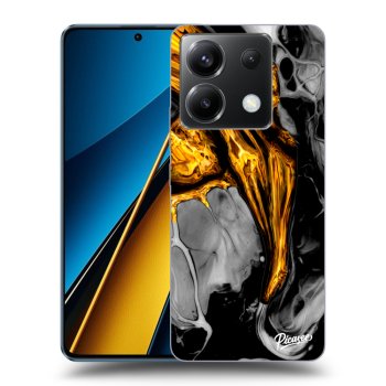 Obal pro Xiaomi Poco X6 - Black Gold