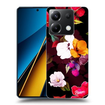 Obal pro Xiaomi Poco X6 - Flowers and Berries