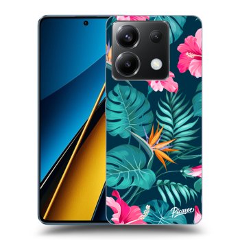 Picasee ULTIMATE CASE pro Xiaomi Poco X6 - Pink Monstera