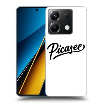 Obal pro Xiaomi Poco X6 - Picasee - black