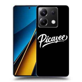Obal pro Xiaomi Poco X6 - Picasee - White