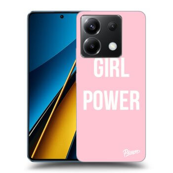 Obal pro Xiaomi Poco X6 - Girl power