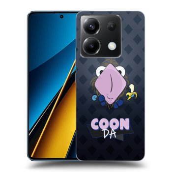 Obal pro Xiaomi Poco X6 - COONDA chlupatka - tmavá